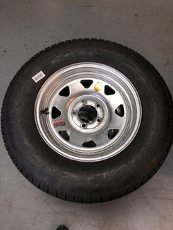 205-75R14 RADIAL TRAILER TIRE 6 Ply