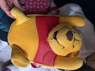 WINNIE THE POOH DISNEY LOUNGEFLY MINI BACKPACK