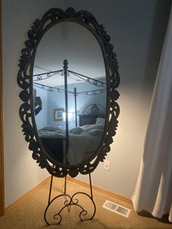 Floor Mirror With Stand
