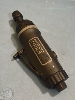 Matco Tools MT2880.50HP Pneumatics Air Straight Die Grinder 22,000 RPM Black