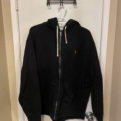 Ralph Lauren Zip Up Hoodie