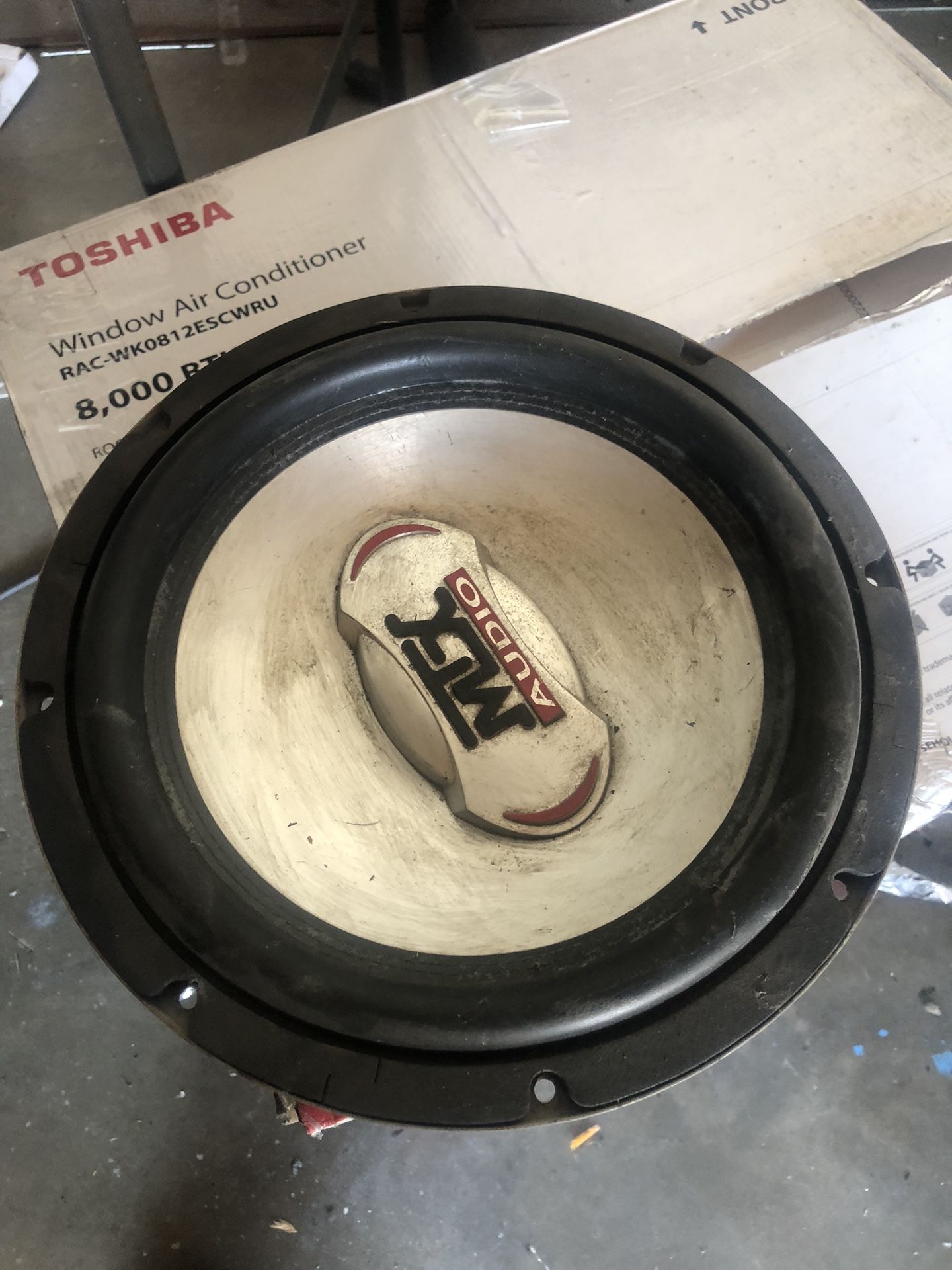 MTX 10” Subwoofer 