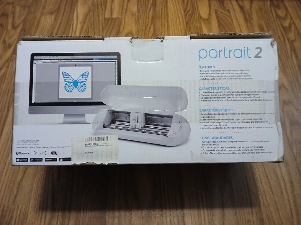 Silhouette Cutting Machine