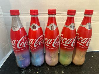 Disney World 50th Anniversary Coca Cola set
