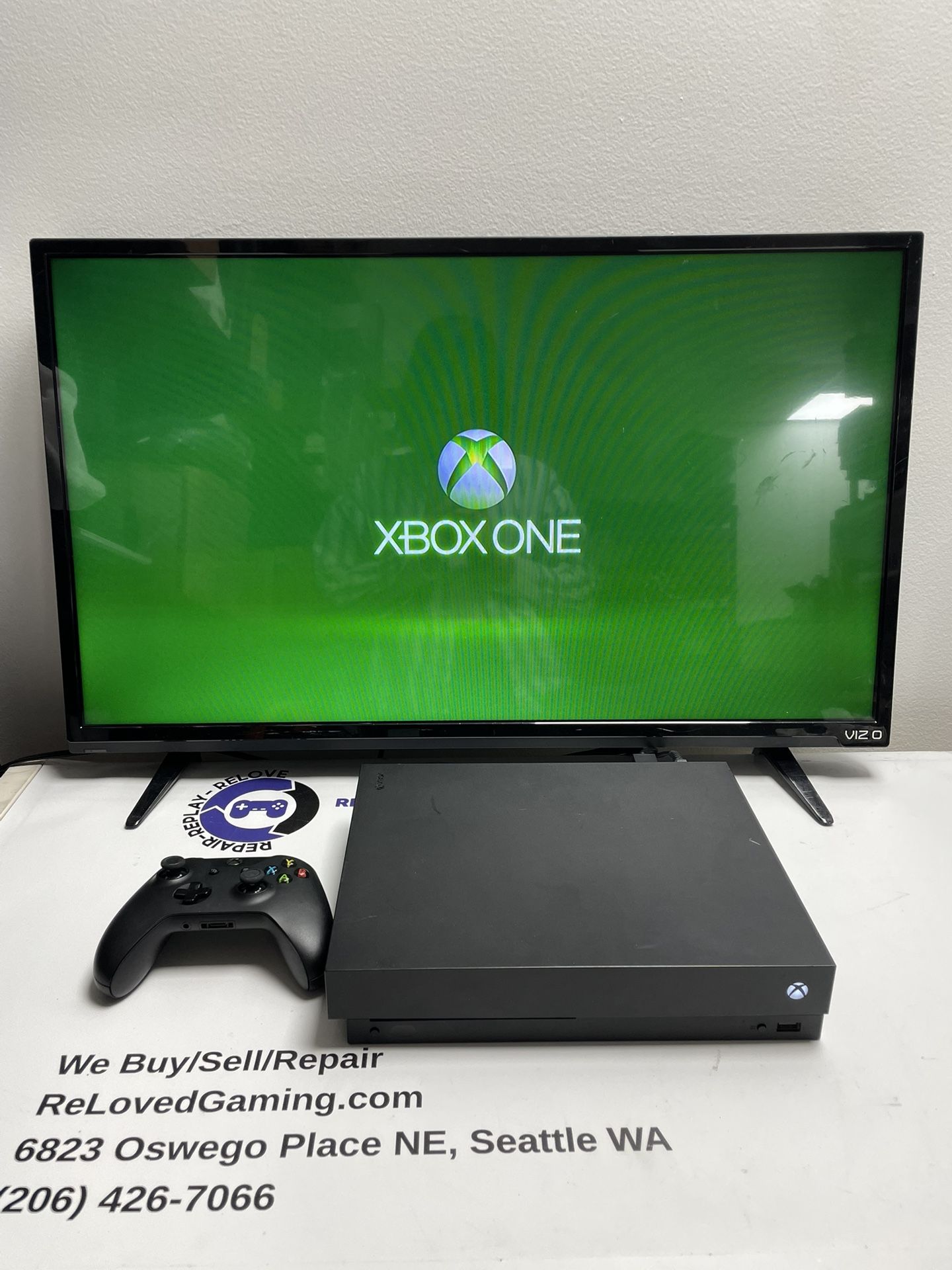 Xbox One X - Tested No Issues - Two Month Warranty - For Sale Or Trade