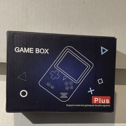 Plus Game Box 400 in 1  this is the plus has 500 games