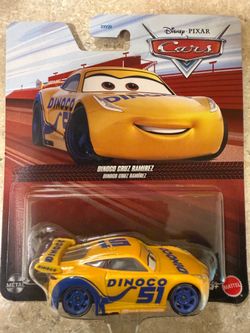 Cruz Ramirez Pixar cars