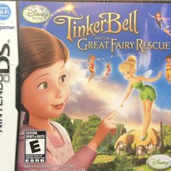 Nintendo ds Tinkerbell, and the great fairy rescue