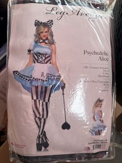 Psychedelic Alice  Med And Large New!!!