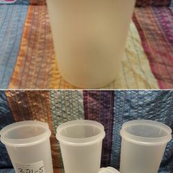 Vintage Tupperware Containers 