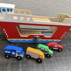 Melissa And Doug Ferryboat 
