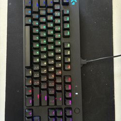 Logitech mechanical keyboard 