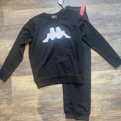 Kappa Mens Joggers Suit Med 