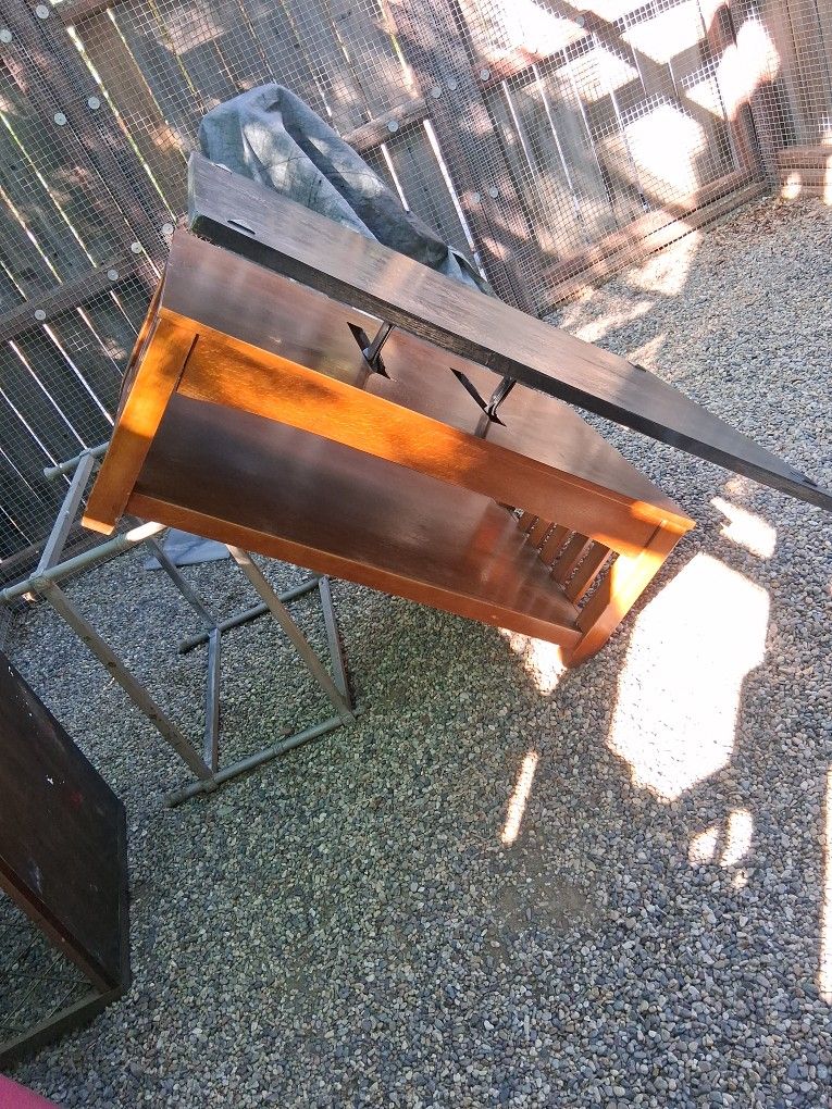 Coffee Table, Table Top With Spring Lift