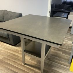 Counter Height Dining Table - Final Sale 