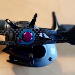 Carbon Fiber Baitcast Reel Handle