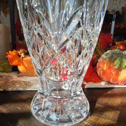 Crystal  Vase