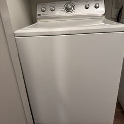 Maytag Centennial Washer & Electric Dryer Set – $400  Maytag Centennial washer and electric dryer with Commercial Technology. Both work well. Approxim