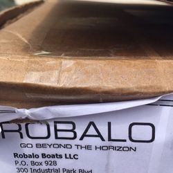 Robalo Boat Cover 20 Foot Center Console (NEW )