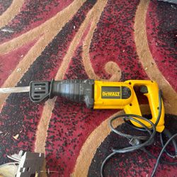 Sawzall DeWalt Electric 