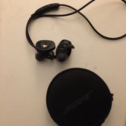 Bose InEar Wireless headphones
