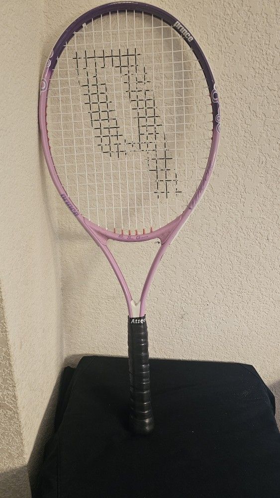 Prince Sharapova Wimbledon Oversize Tennis Racket Racquet 41/4