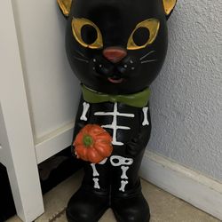 Ceramic Cat Bowl / Planter 