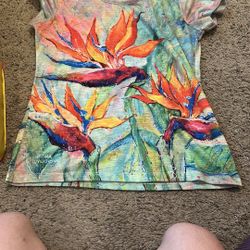 Leoma Lovegrove Birds of Paradise Tee