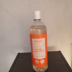 Moxie Citrus Hand Sanitizer 32 fl ozr