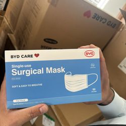 Case Of Surgical Mask