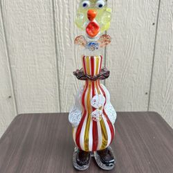 Collectible Clown murano