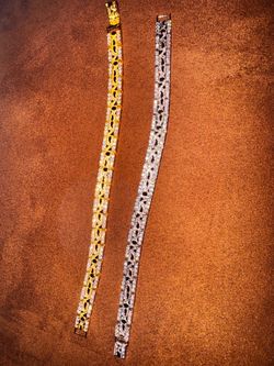 Moissanite bracelets