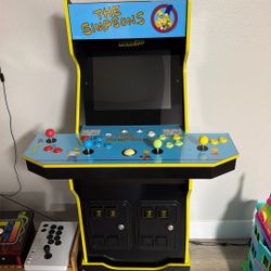 The Simpsons Arcade 1up