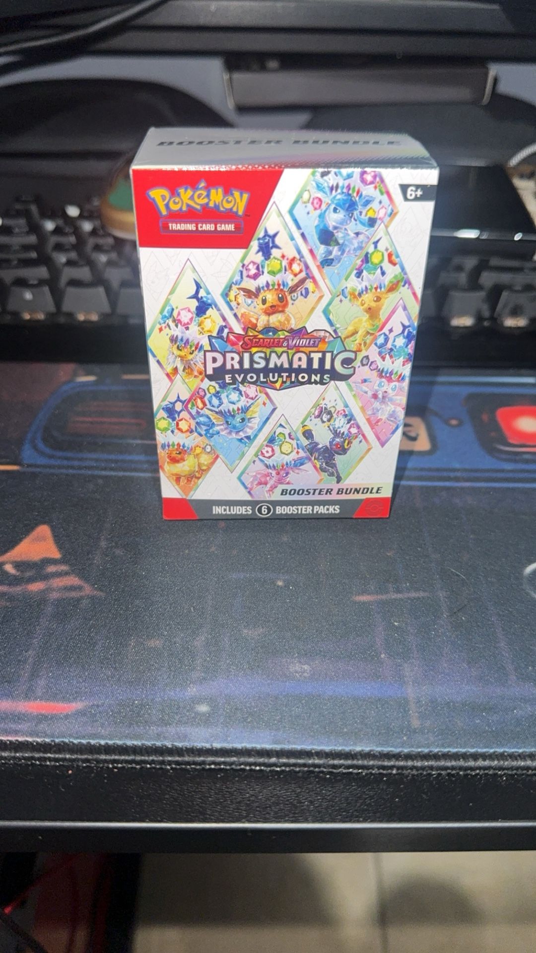 Pokemon Prismatic Evolutions Booster Bundle Brand New Sealed 