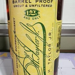 Eh Taylor Barrel Proof
