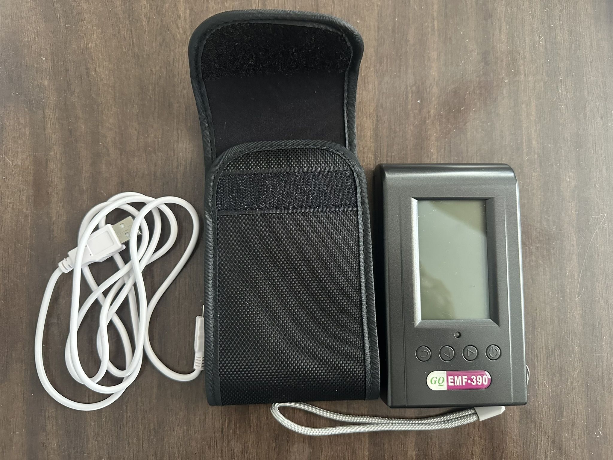 New Electromagnetic Radiation 3-in-1 EMF ELF RF meter