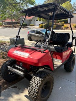 Golf cart