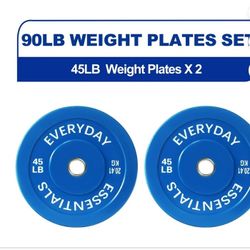 45lb Olympic Weight Plates