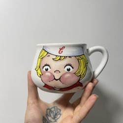 Vintage 1998 Campbell Soup Cup Mug