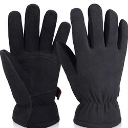 HEATLOK Winter Work Gloves ( XL size )