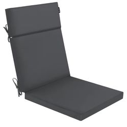 Favoyard Outdoor Chair Cushion 21 x 20 x 2 Inch Waterproof & Color Fade Resistant High Back Patio Furniture Cushion Replacement with Removable Cover, 