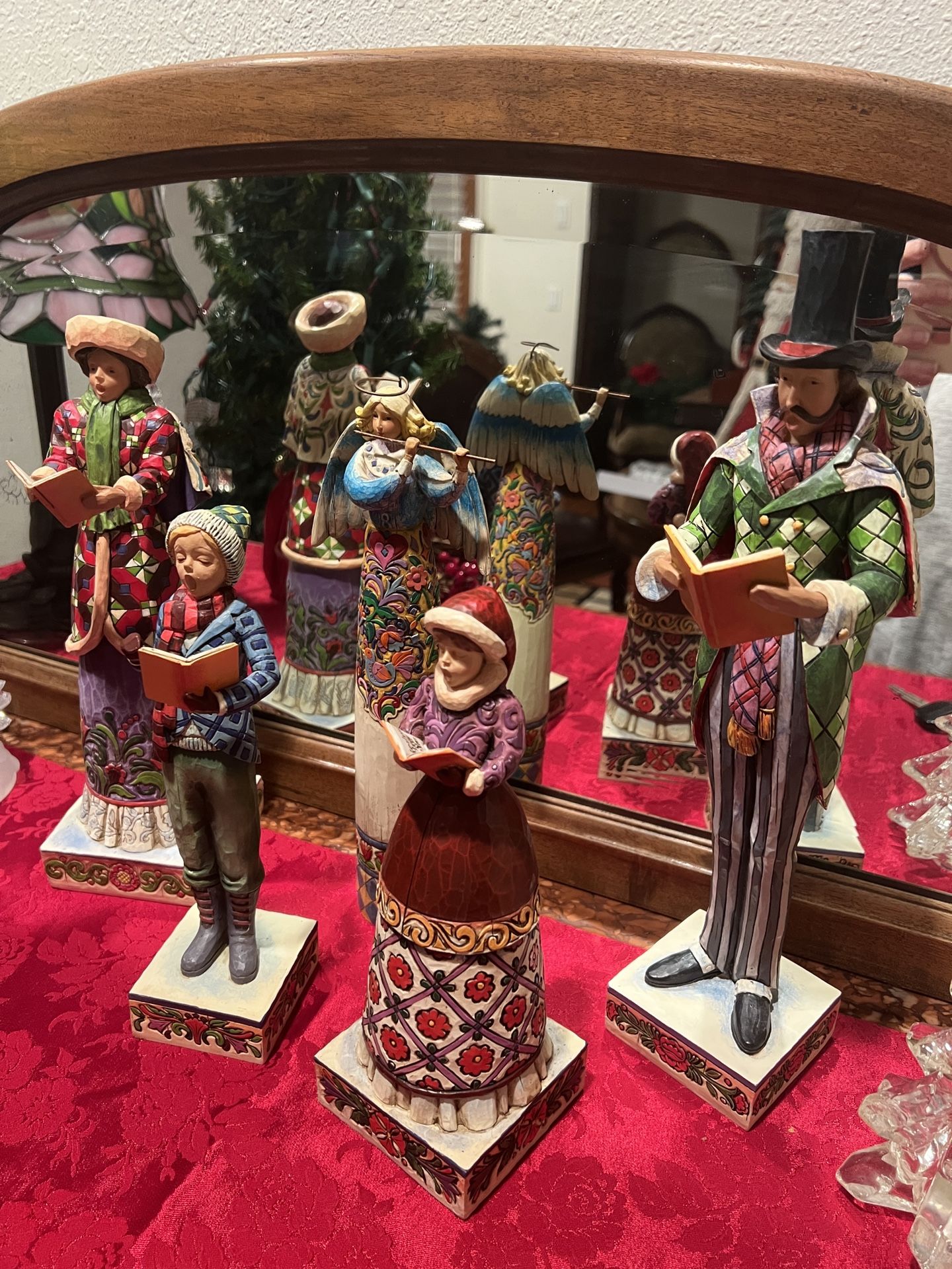 Jim Shore Carolers