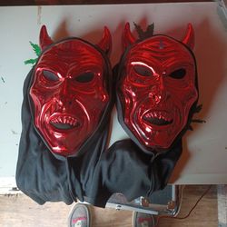 Halloween Devil Mask