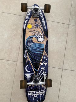 Tony Hawk Signature Series Longboard Skateboard