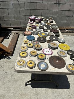 Grainding Weels Some Are Diamond Covered Send Mesage For Prices Sale As Lot Or For Piece
