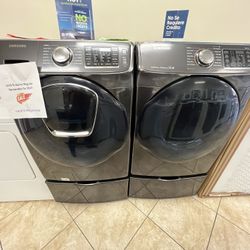 WASHER AND DRYER