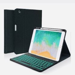 KEYBOARD CASE FOR IPAD 5th/6th GENERATION NEW IN BOX ( BLACK )