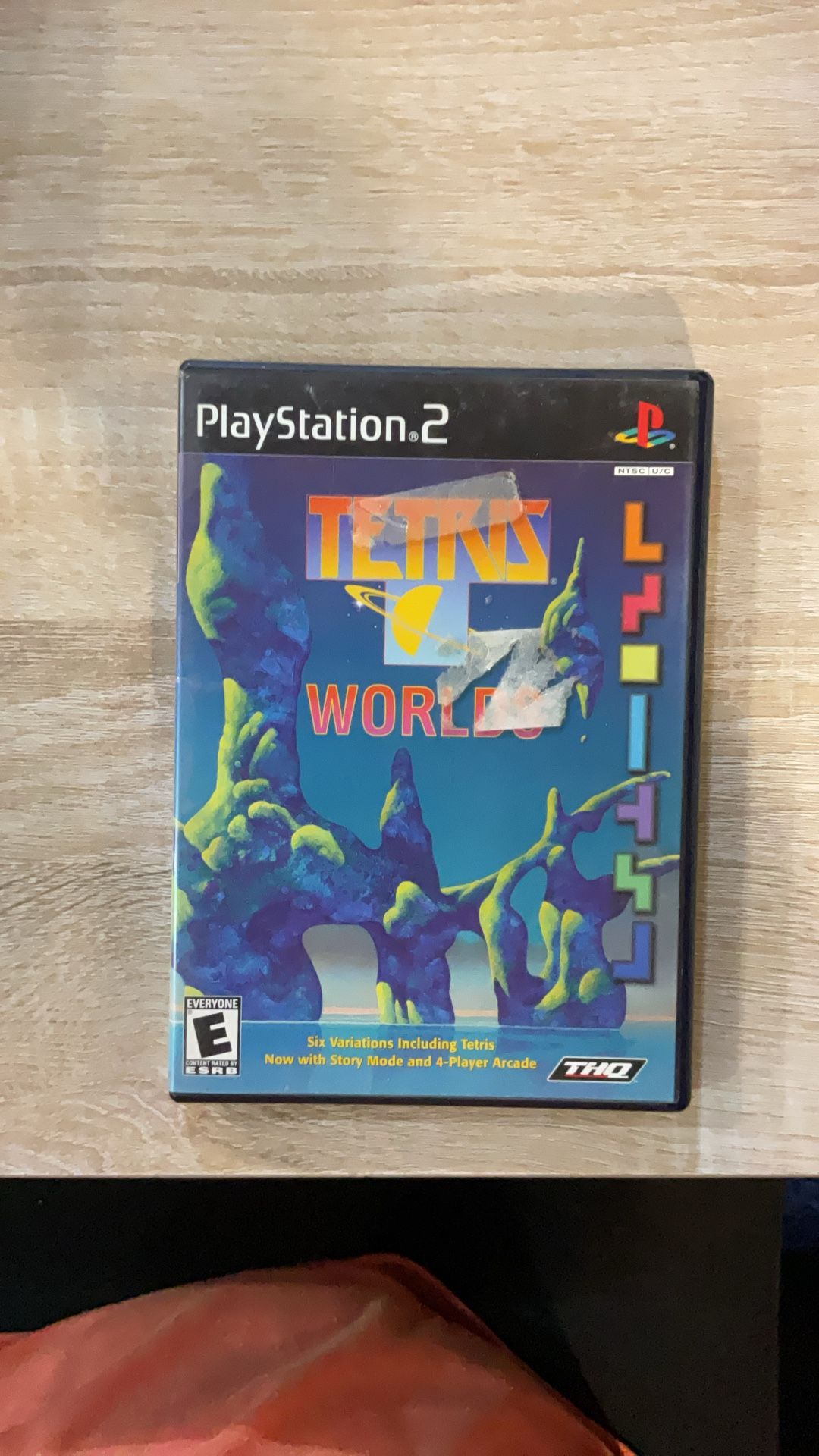 PlayStation 2 Tetris Worlds