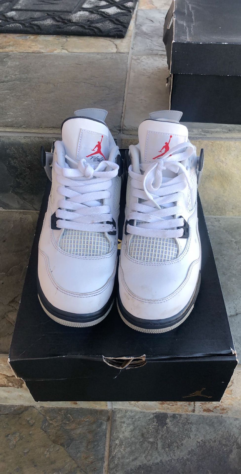 jordan 4 white cement for sale