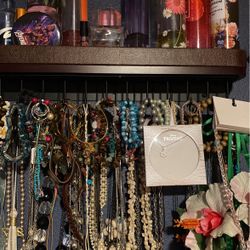 Wall Hanging Jewelry